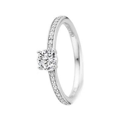 Ti Sento Дамски сребърен пръстен Ti Sento 12109ZI (12109ZI)