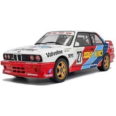Solido 1: 18 bmw m3 БЯЛ #27 kawamoto /reid jtcc 1986
