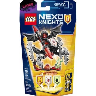 LEGO® Nexo Knights 70335 Úžasná Lavaria