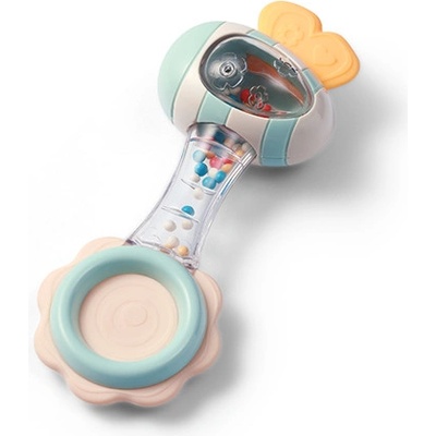 BabyOno Chrastítko a kousátko Včelka – Zboží Mobilmania