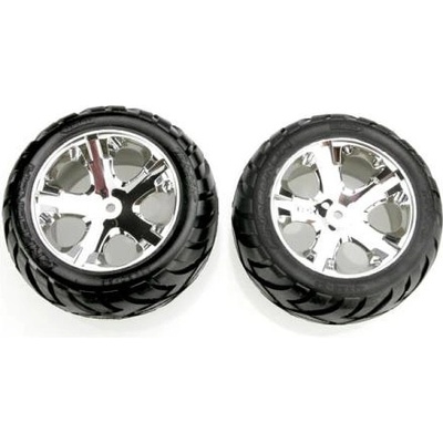 Traxxas колело 2.8", джанта All-Star сребърна, гума Anaconda (2) (заден)