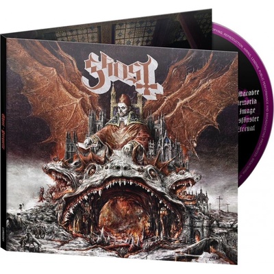 Ghost - Prequelle 2018 CD