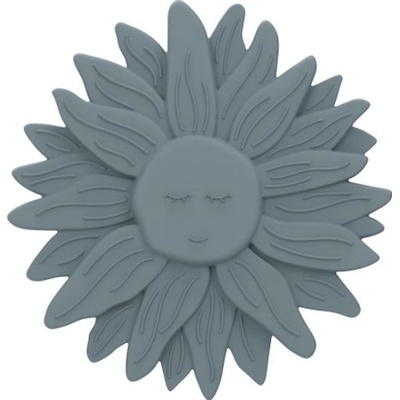 Label Label kousátko silikon Sunflower Blue