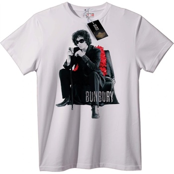 NOONEBRAND Тениска Mafia Bunbery - XXS, White