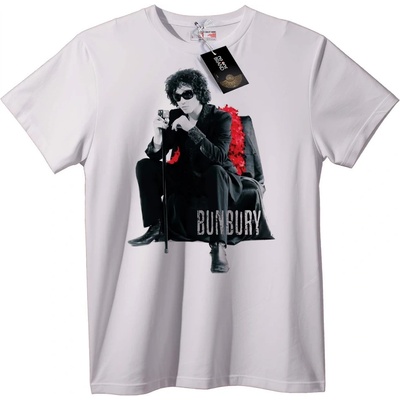 NOONEBRAND Тениска Mafia Bunbery - XXS, White