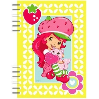 Školní zápisník Strawberry A6 -