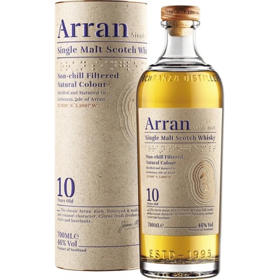 Arran Arran 10y 46% 0,7 l (tuba)
