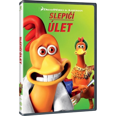 Slepičí úlet DVD