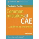 Common Mistakes at CAE...and How to Avoid Them