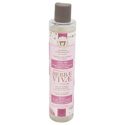 Farm Company Herbae Vivae 100% Bio Delicate Puppy Shampoo šampon pro štěňata 250 ml