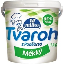 Milko Tvaroh měkký kbelík 1kg