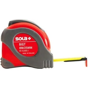SOLA Ролетка противоударна 8.0 м sola big t 8
