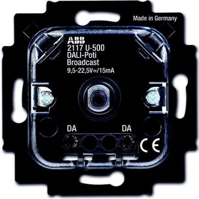 ABB Tělo 2CKA006599A2987 stmívače DALI pro tlačítkové spínání a otočné ovládání (2117 U-500) 2CKA006599A2987