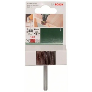Bosch ШКУРКА ЗА БОРМАШИНА ЛАМЕЛНА g120 Ф50 (3165140388863)