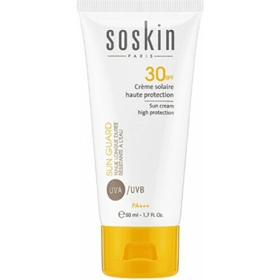 Soskin Paris Ochranný pleťový krém SPF30 50 ml