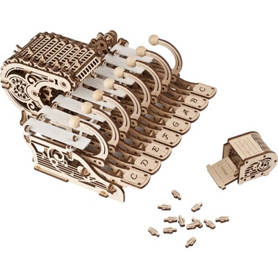 UGEARS 3D puzzle Programovatelná celesta 573 ks