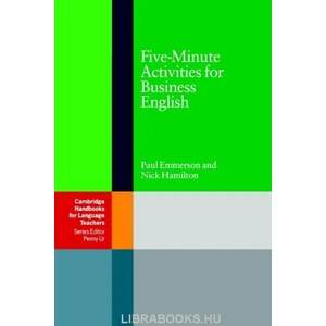 Five-Minute Activities for Business English (ISBN: 9780521547413)