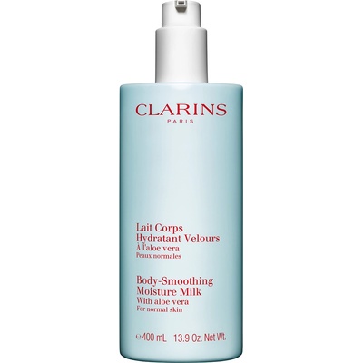 Clarins Body-Smoothing Moisture Milk Лосион за тяло дамски 400ml