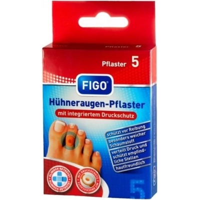 FIGO náplasť na kurie oká 5 ks