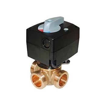 Image 1 of BRV 1056 3/4" M Kv4 Трипътен ротационен вентил с ел. задвижка 230V (031056-4.0-NR)