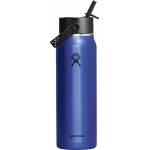Hydro Flask Термо бутилка Hydro Flask Lightweight Wide Flex Straw Cap Insulated bottle - Sapphire Blue - размер 710 ml (533-2421-0412)