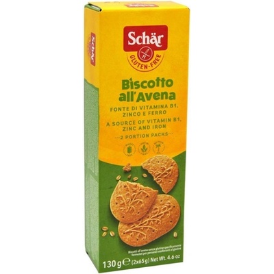 Schär Avena ovesné sušenky bez lepku 130 g