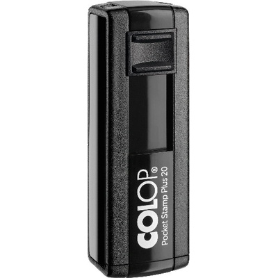 Печат джобен правоъгълен Colop PS Plus 20 Черен (1924056-08-1010130018)