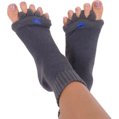 Happy Feet HF08 Adjustačné ponožky Charcoal S