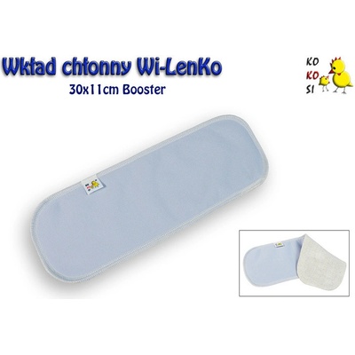 Kokosi Booster WiLenko 11 x 30 cm Len/PUL
