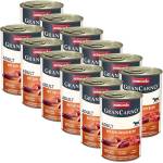 Animonda GranCarno Original Adult - свински и пилешки сърца 12 x 400г