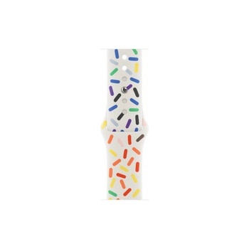 Apple Watch 41mm Band: Pride Edition Sport Band - M/L (mrtm3zm/a)