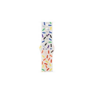 Apple Watch 41mm Band: Pride Edition Sport Band - M/L (mrtm3zm/a)