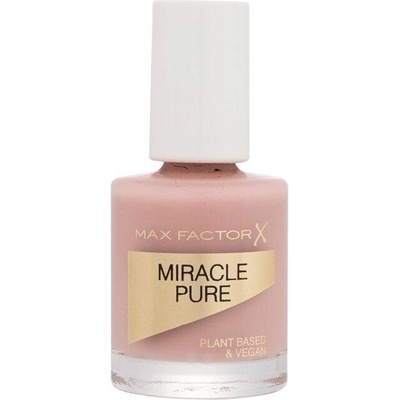 Max Factor Miracle Pure pečující lak na nehty 395 Magic Sunstone 12 ml
