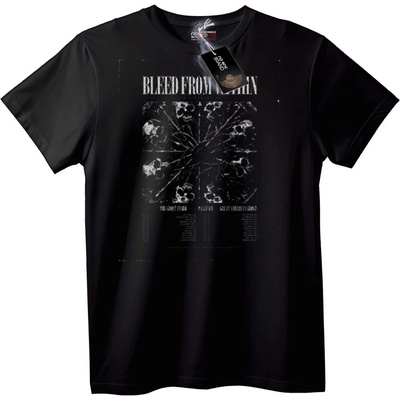 NOONEBRAND Тениска на групата Bleed From Within - L, Black