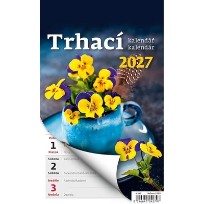 Týždenný trhací A5 2027