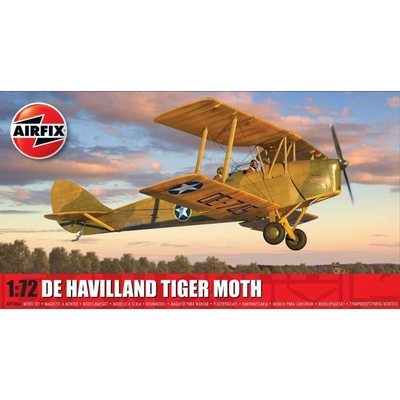 AIRFIX Classic Kit letadlo A02106A de Havilland Tiger Moth 1:72