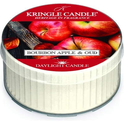 Kringle Candle Bourbon Apple & Oud 42g
