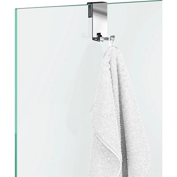 DECOR WALTHER Закачалка за душ кабина Decor Walther хром (0902000)