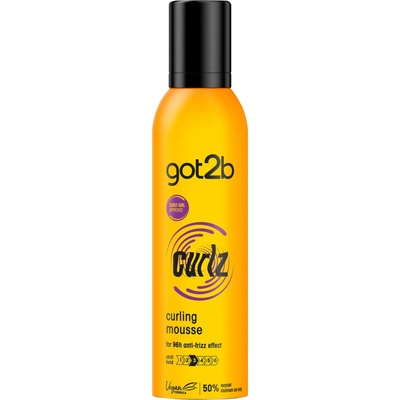 got2b Curlz Curling pěnové tužidlo 250 ml