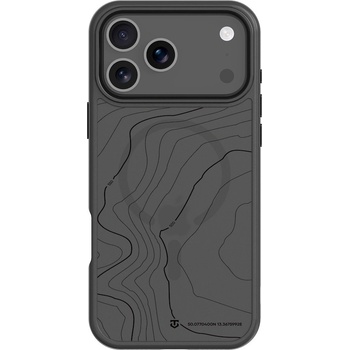 Tactical Хибриден удароустойчив кейс с MagSafe за iPhone 17 Pro Max - Tactical MagForce Hyperstealth Sika Cover (черен) (57983126297)