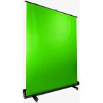Streamplify SCREEN LIFT 1.5M зелен екран 1.5×2 m - хидравлично повдигане, колелца с заключване, Oxford плат (SPSC-SZ1211G.11) Прожекционни екрани