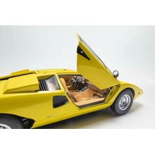 Kyosho Lamborghini Countach LP400 1974 Yellow 1:18