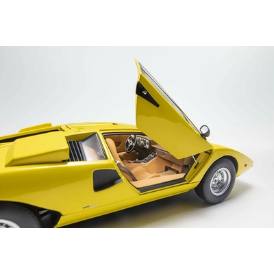 Kyosho Lamborghini Countach LP400 1974 Yellow 1:18