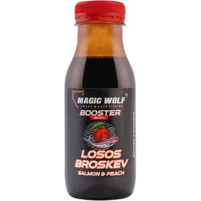 Magic Wolf Booster Losos Broskyňa 300 g