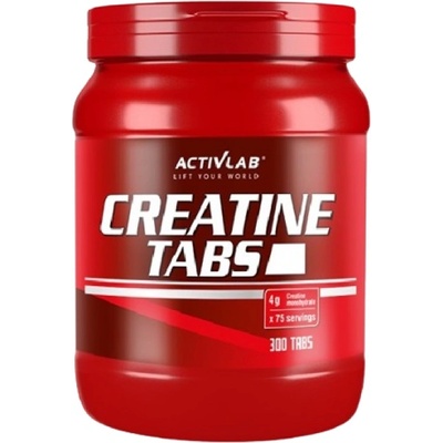 ACTIVLAB Creatine Monohydrate Tabs 1000 [300 Таблетки]