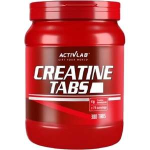 ACTIVLAB Creatine Monohydrate Tabs 1000 [300 Таблетки]