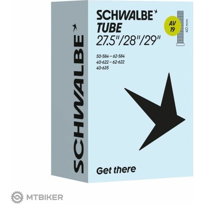 Schwalbe 27.5/29x1.60–2.45" duše, autoventil 40 mm