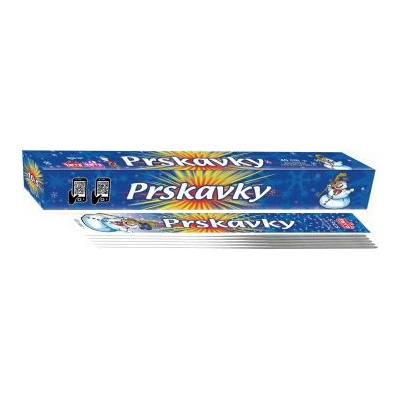 Prskavky 40 CM SVATBA PYROTECHNIKA 100 ks 10/10/5