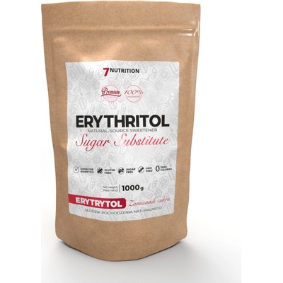 7 Nutrition Erythritol 1000 g