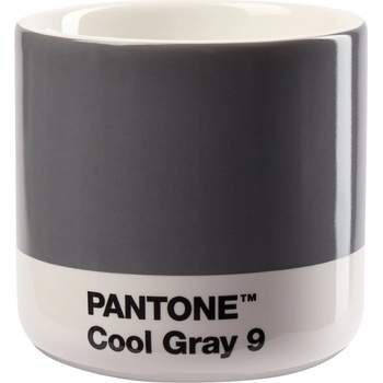 Copenhagen Design Чаша халба Pantone 100 мл сива (101010009)